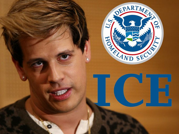 Kanye West Aide Milo Yiannopoulos Detained by ICE in Louisiana