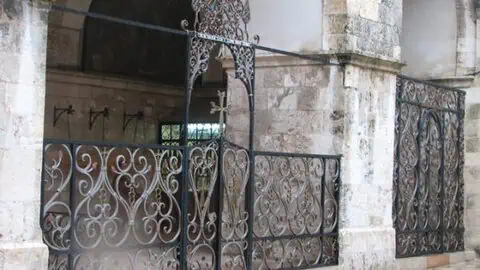 Six arrested after attack on Armenian church in Jerusalem's Old City