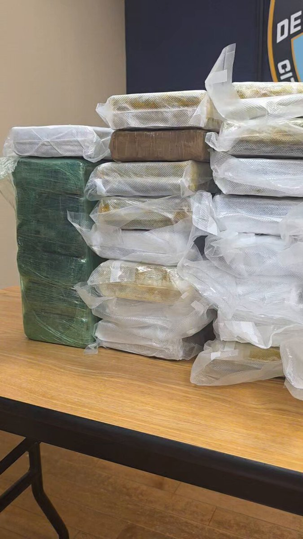 VIDEO: NYPD Seizes Over 560 Pounds of Cocaine in Largest Bust in a Decade