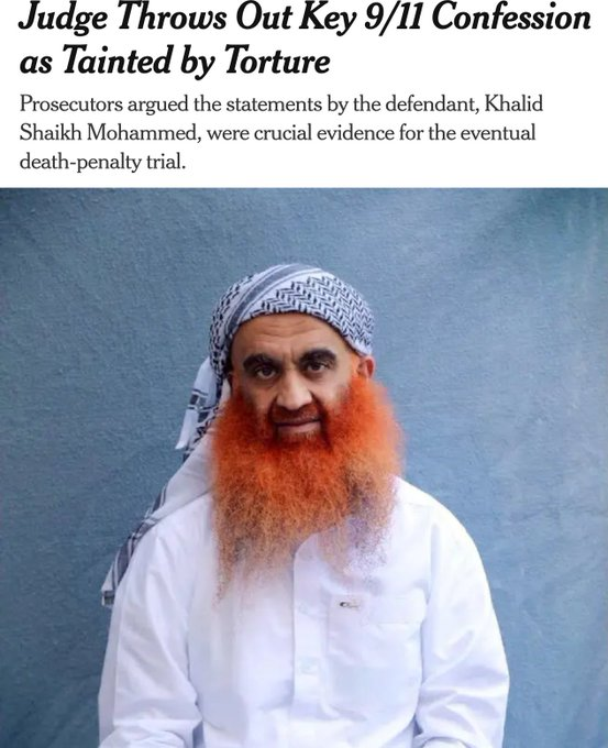 Khalid Sheikh Mohammed Confessions Barred From 9/11 Trial