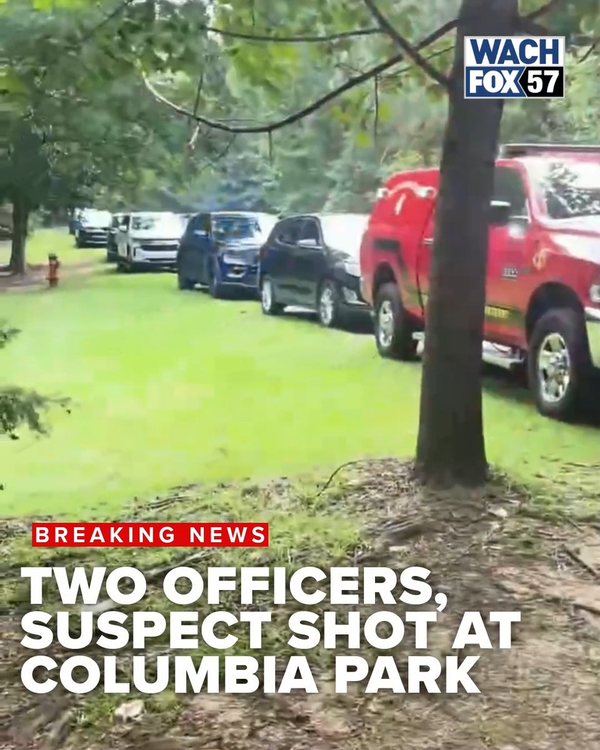 Video: At Least 2 Police Officers Shot at Columbia, South Carolina Park