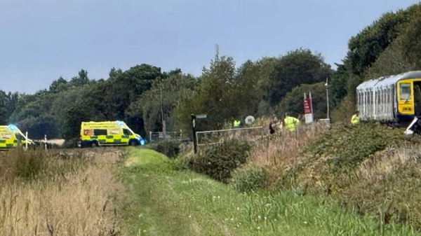 Northern Train Hits Vehicle in Burscough as Emergency Crews Rush to Scene 1 Northern Train Hits Vehicle in Burscough as Emergency Crews Rush to Scene