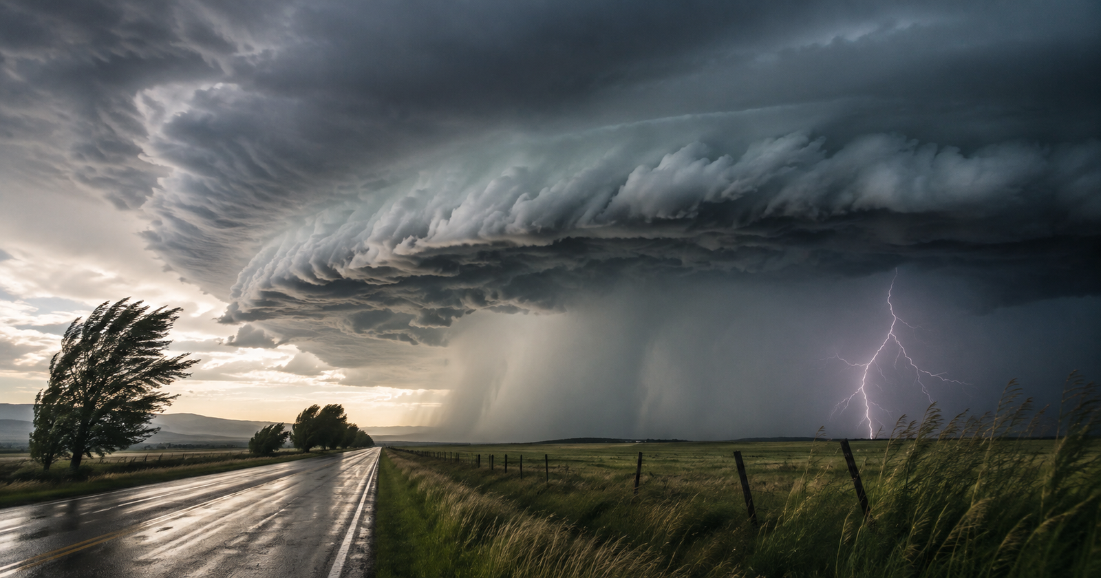 Severe Storms Hit: Severe Storms Hit Multiple States as 70 MPH Winds Sweep Wyoming
