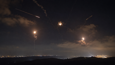 US Israeli Air: US and Israeli Air Defenses Intercept Iranian Missiles Across the Region