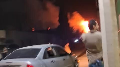 Explosion: Videos: Explosion Hits Zacatecas Police Station, Injuring Six Civilians