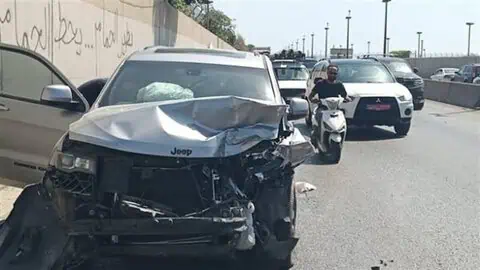 قتيل و 10 جرحى في 7 حوادث سير خلال الساعات الـ 24 الماضية