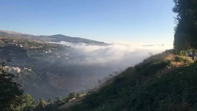 طقس لبنان غدًا.. ضباب ورذاذ، فماذا ينتظرنا السبت؟