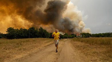 In a fiery hell: Wildfires spread across Europe, United Kingdom 8 In a fiery hell: Wildfires spread across Europe, United Kingdom