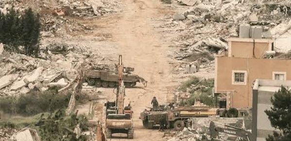 توغل لقوات الجيش الاسرائيلي في أطراف ميس الجبل