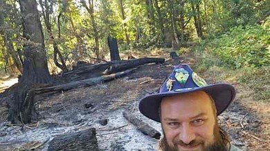 Key Peninsula Fire Stopped by Local Resident During Wildfire Season