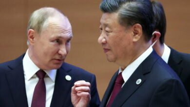 Leaders China Russia