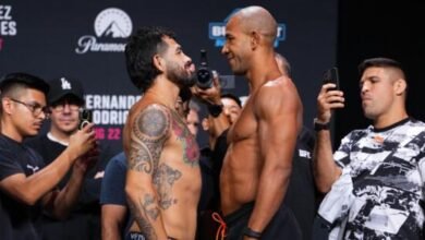 LIVE! UFC Sacramento Results
