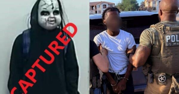 Man accused of terrorizing people while wearing Chucky-style mask in Philadelphia arrested in Las Vegas 1 Man accused of terrorizing people while wearing