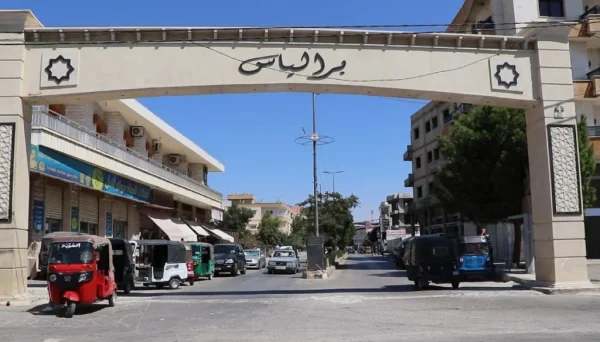 العثور على جثة رضيعة امام جامع في بر الياس