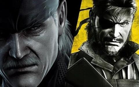 Metal Gear Solid 4 Side-By-Side Graphics Comparison