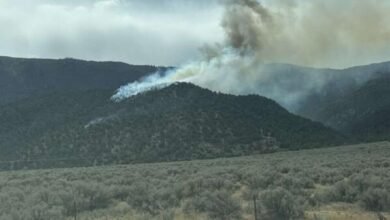 Millard County campground evacuated after Spring Branch