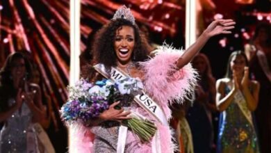Miss Virginia becomes the first married woman