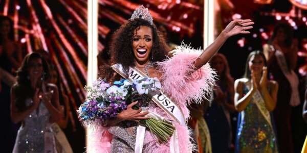 Miss Virginia becomes the first married woman