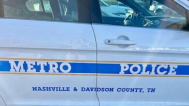 Nashville, Tennessee felon charged after shooting that