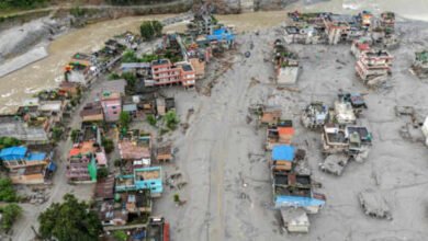 Nepal floods death