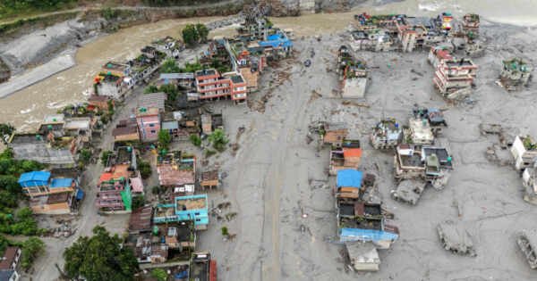 Nepal floods death