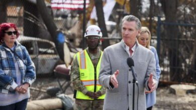 Newsom plan to shift utility wildfire liability