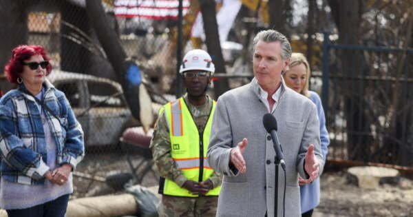 Newsom plan to shift utility wildfire liability