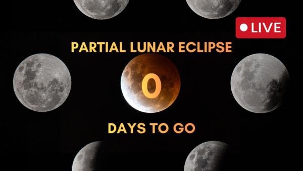 Partial lunar eclipse Aug. 27-28 live updates