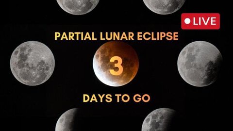 Partial lunar eclipse Aug. 27-28 live updates: 3 days to go, here's what you need to know 1 Partial lunar eclipse Aug. 27-28 live updates