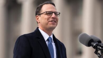 Pennsylvania commissioner accuses Shapiro of 'deceptive' measles death framing as RFK Jr blasts Dem governor 5 Pennsylvania commissioner accuses