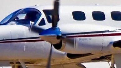 Plane crash in remote region of Alaska