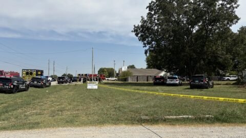 Police investigate shooting near Pine and Garnett