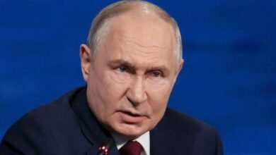 Putin Sparks Health