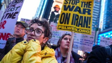 Republicans face a midterm verdict as Iran