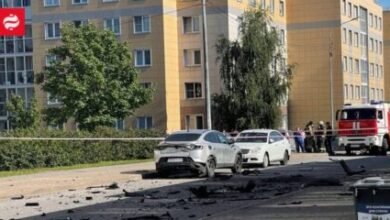 Russian propagandists claimed that a military pilot