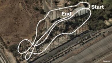Six Flags rollercoaster lands two women