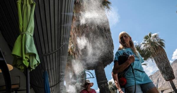 This week’s heat wave brought record-setting temperatures