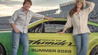 Tom Cruise announces Days of Thunder sequel to release in 2028, co-starring Anne Hathaway 5 Tom Cruise announces