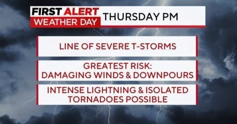 Tornado watch issued for 12 counties across Maryland