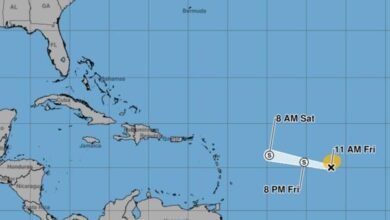 Tropical Storm Dolly falls apart