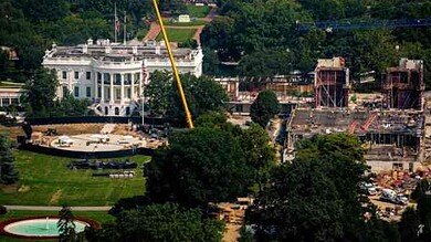Trump Claims White House Ballroom Is Free