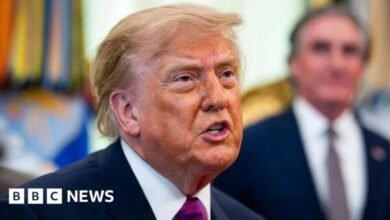 Trump hails 'historic' deal for US to control 65bn barrels of Venezuela's oil 6 Trump hails historic