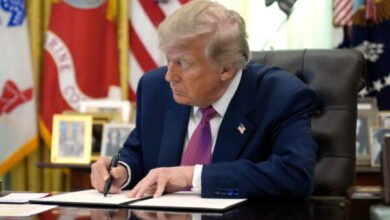 Trump signs order renaming Lake Ontario as