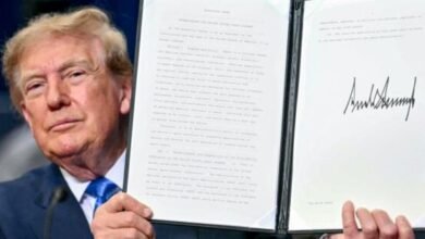 Trump signs order to create space-focused military