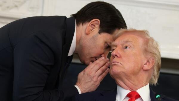 Trump staking out