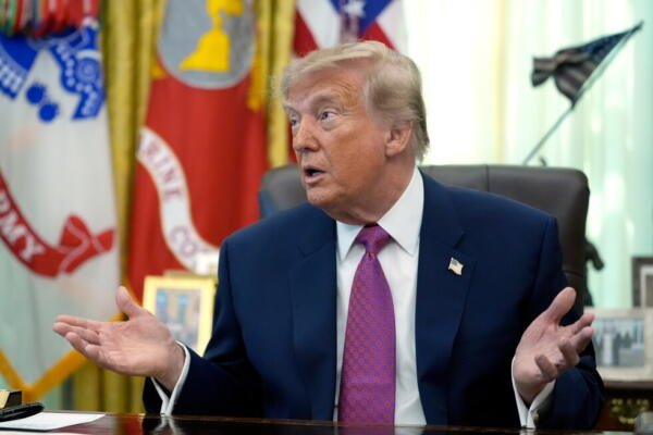 Trump used to say he saw
