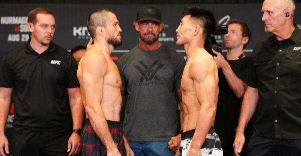 UFC Shanghai Results