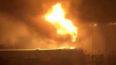 Ukrainian forces reportedly strike Ozon warehouse