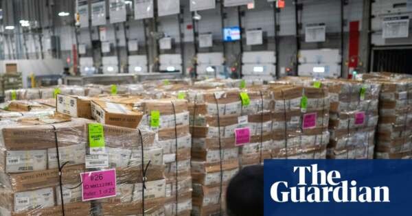 US Postal Service says new mail ballot