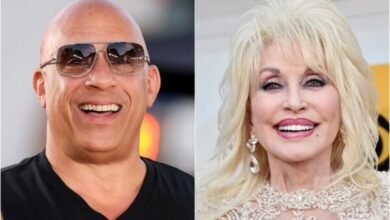 Vin Diesel leaves Dolly Parton fans speechless
